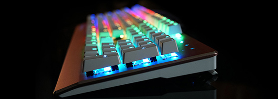 FL.Esports TT104 mechanical keyboard