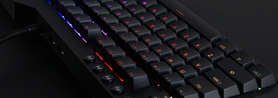 腹灵S198 RGB机械键盘